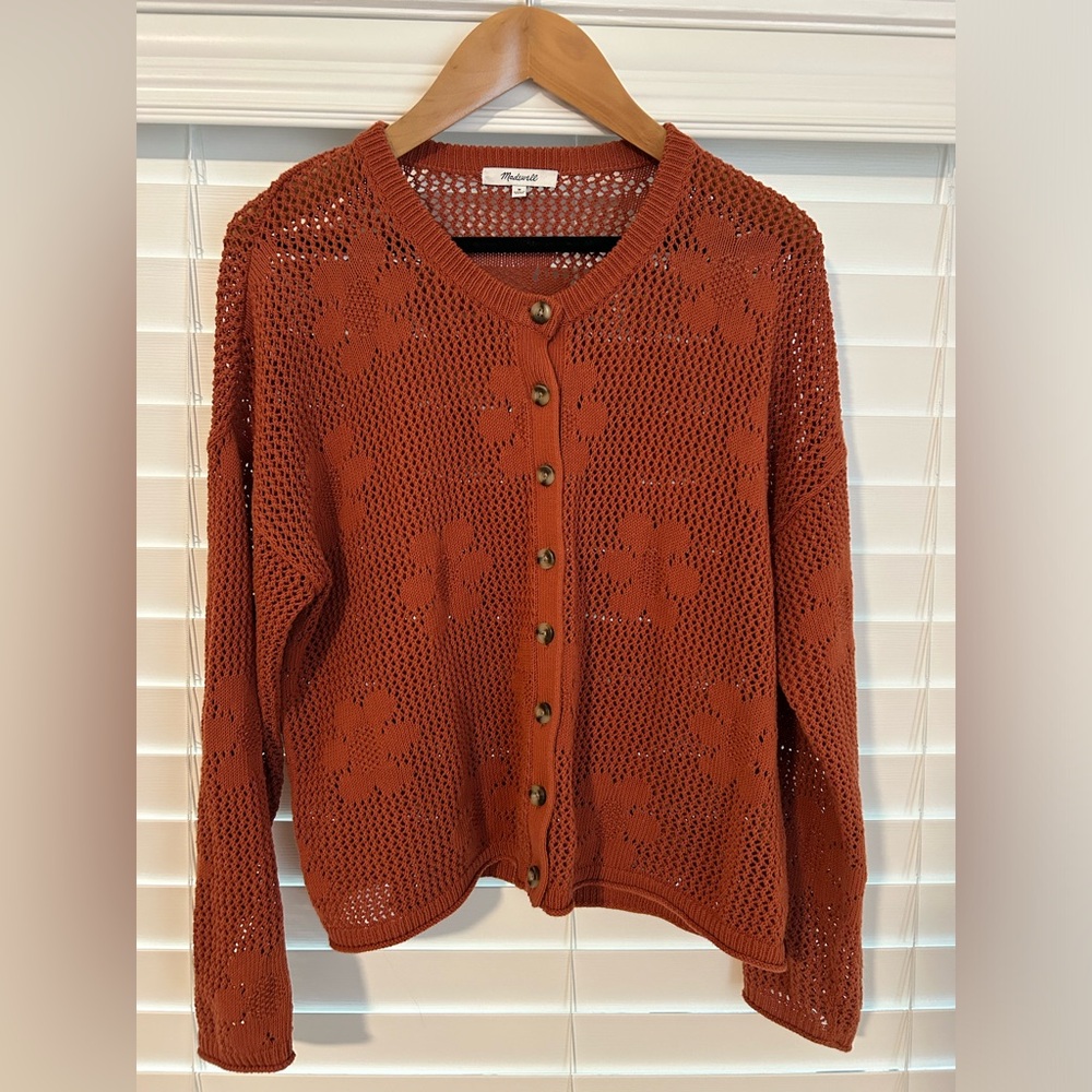 Madewell lightweight fall sweater